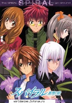 Kousuke Asazuki - am o intrebare Kousuke si Rio sunt frati? ca park - Spiral