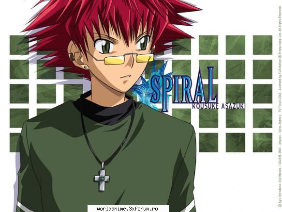Kousuke Asazuki - Kagome - Spiral