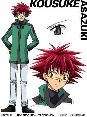 Kousuke Asazuki - Kagome - Spiral