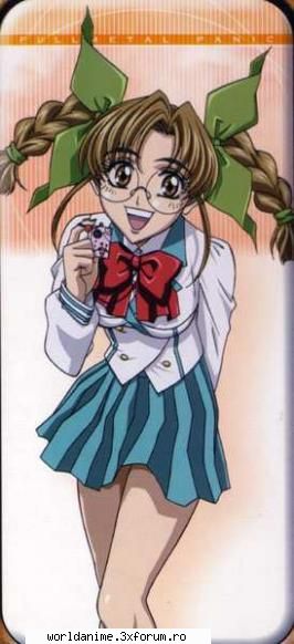 Kyoko Tokiwa - Anna_Ryuzaki - Full Metal Panic