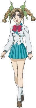 Kyoko Tokiwa - Kagome - Full Metal Panic