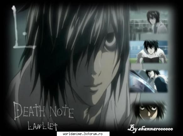 ~~~L~~~ - ~ Lil Angel ~ - Death Note