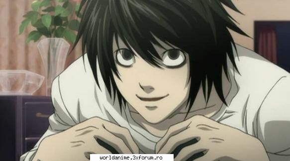 ~~~L~~~ - dark_kitty - Death Note