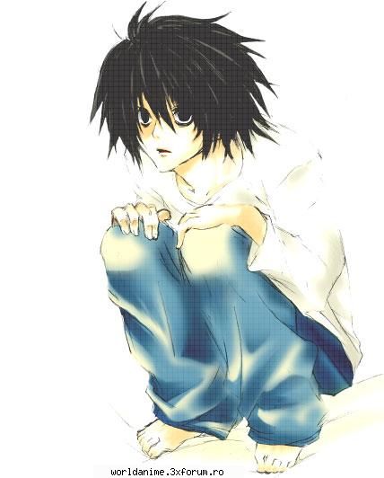 ~~~L~~~ - dark_kitty - Death Note