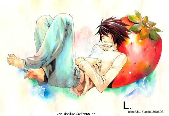 ~~~L~~~ - dark_kitty - Death Note