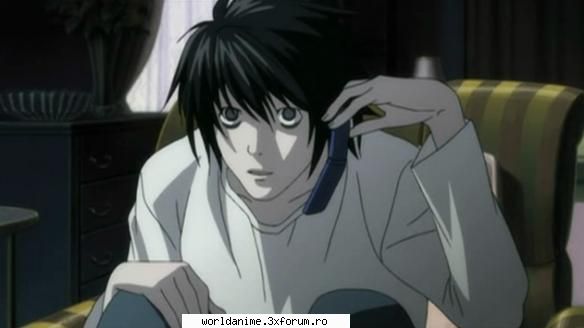 ~~~L~~~ - dark_kitty - Death Note