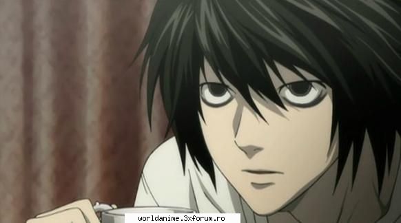 ~~~L~~~ - dark_kitty - Death Note