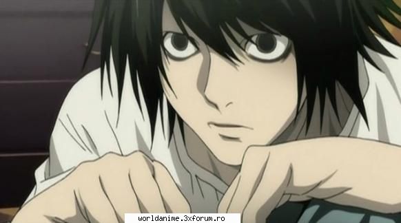 ~~~L~~~ - dark_kitty - Death Note