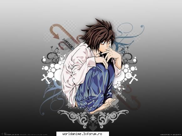 ~~~L~~~ - shadowcat - Death Note