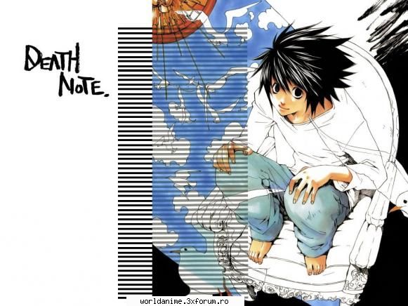 ~~~L~~~ - shadowcat - Death Note