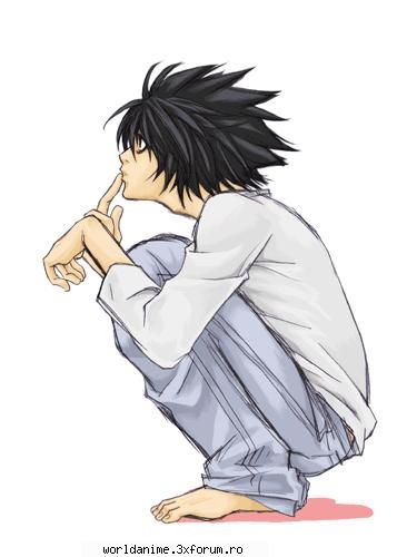 ~~~L~~~ - shadowcat - Death Note
