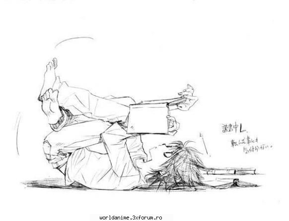 ~~~L~~~ - shadowcat - Death Note