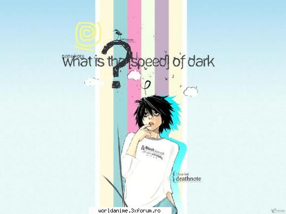 ~~~L~~~ - shadowcat - Death Note