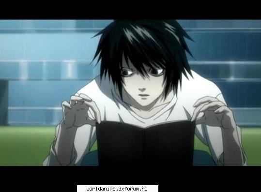 ~~~L~~~ - shadowcat - Death Note