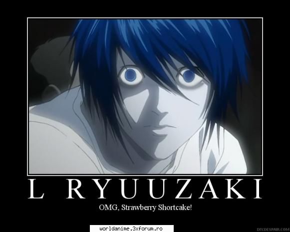 ~~~L~~~ - shadowcat - Death Note