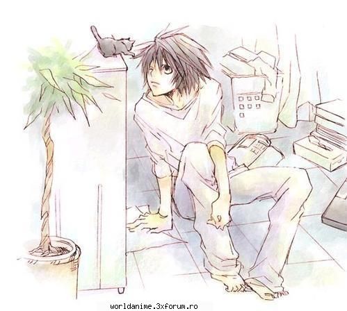 ~~~L~~~ - shadowcat - Death Note