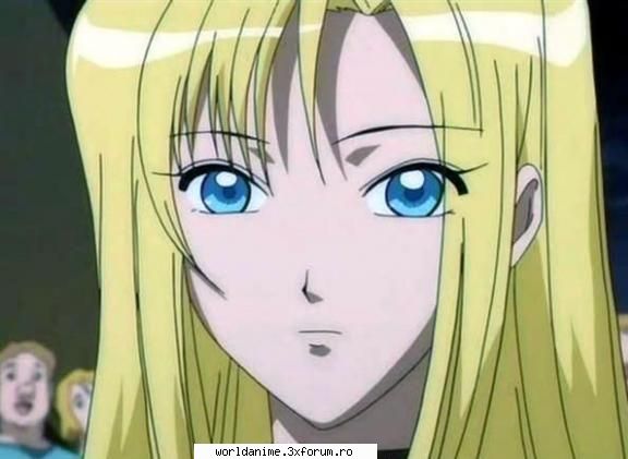 Layla - Anna_Ryuzaki - Kaleido Star