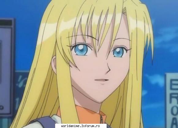 Layla - Anna_Ryuzaki - Kaleido Star
