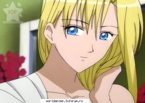 Layla - wariorgirl - Kaleido Star