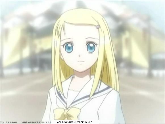Layla - wariorgirl - Kaleido Star