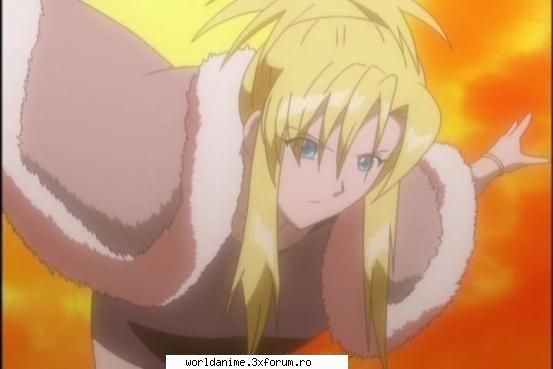 Layla - wariorgirl - Kaleido Star