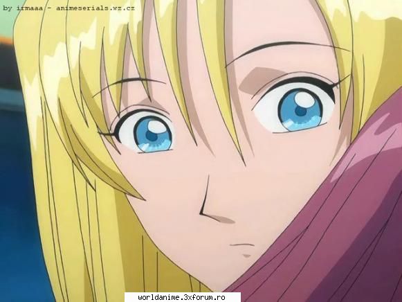 Layla - wariorgirl - Kaleido Star