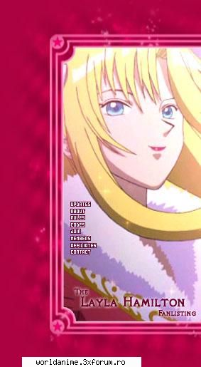 Layla - wariorgirl - Kaleido Star