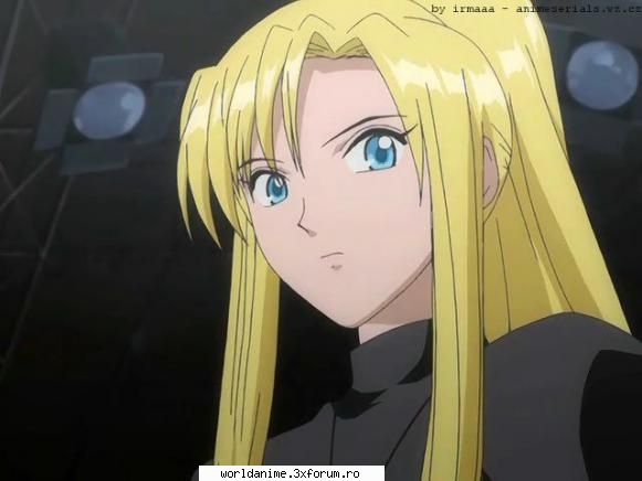 Layla - wariorgirl - Kaleido Star