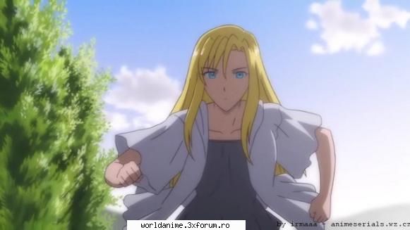 Layla - wariorgirl - Kaleido Star