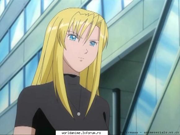 Layla - wariorgirl - Kaleido Star