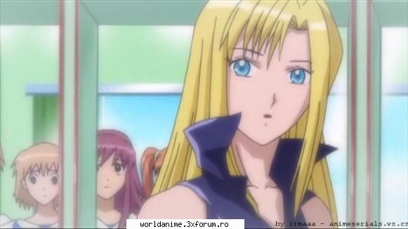 Layla - wariorgirl - Kaleido Star