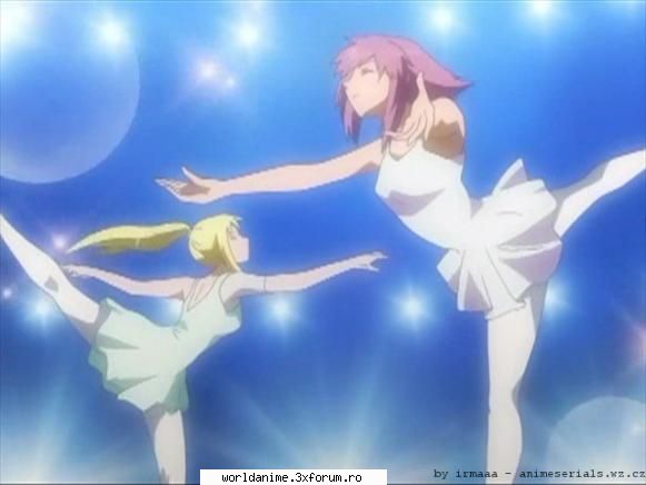 Layla - wariorgirl - Kaleido Star