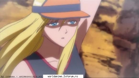 Layla - wariorgirl - Kaleido Star