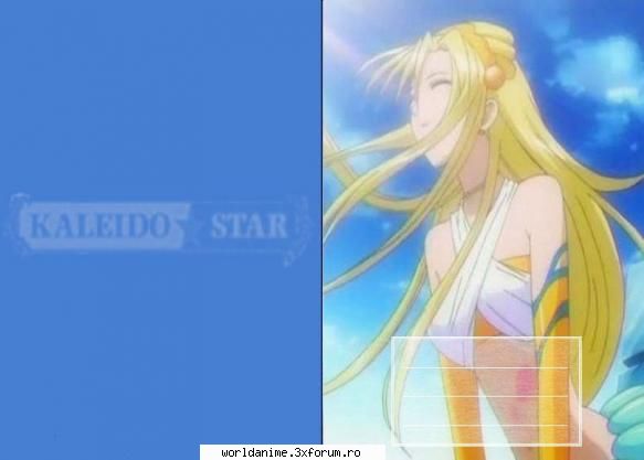 Layla - wariorgirl - Kaleido Star