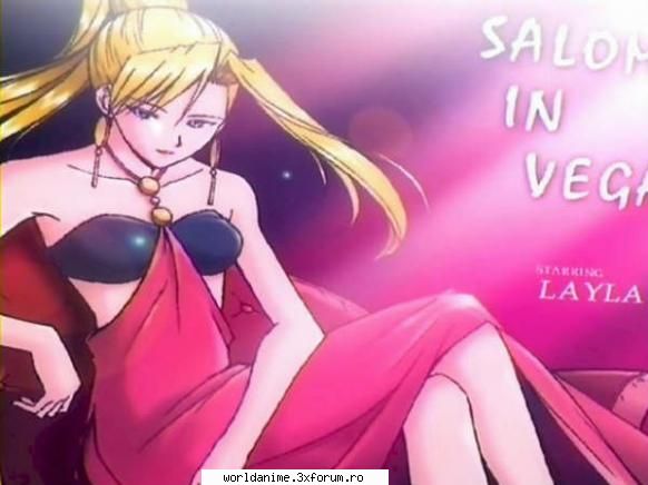 Layla - Layla in salome - Kaleido Star