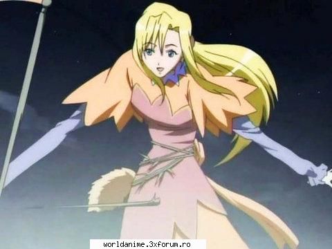 Layla - Kagome - Kaleido Star