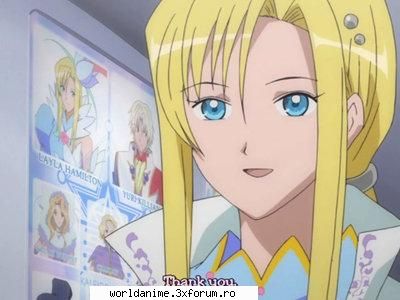Layla - Kagome - Kaleido Star