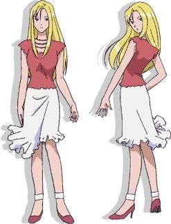 Layla - Kagome - Kaleido Star