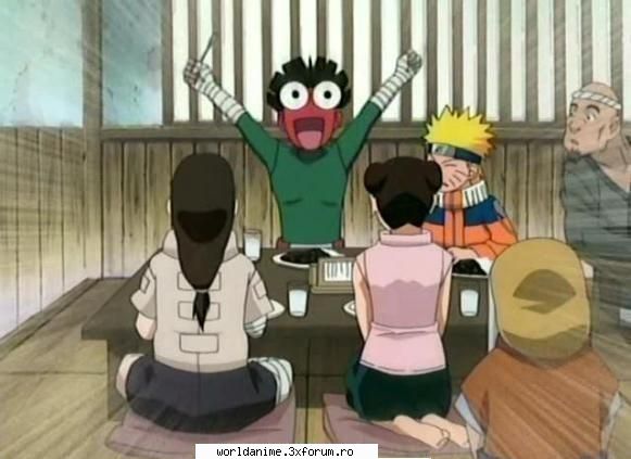 Lee - alinuscaia - Naruto