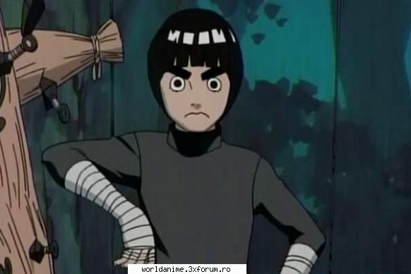 Lee - alinuscaia - Naruto