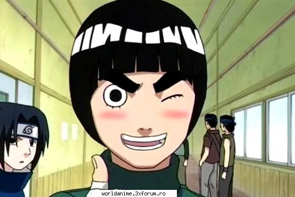 Lee - alinuscaia - Naruto