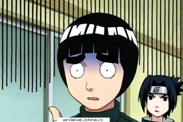 Lee - alinuscaia - Naruto