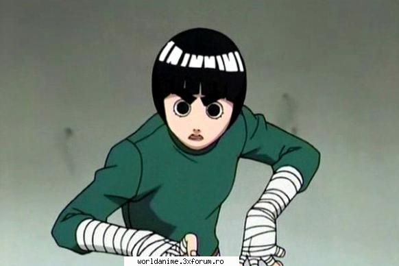 Lee - alinuscaia - Naruto