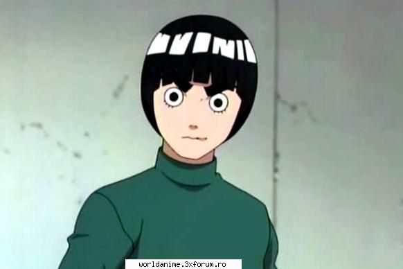 Lee - alinuscaia - Naruto