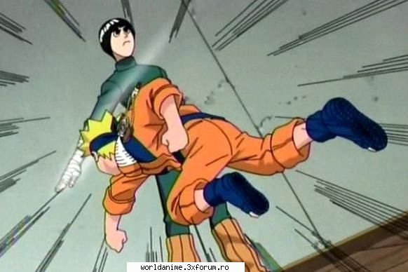Lee - alinuscaia - Naruto