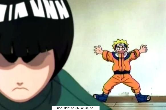 Lee - alinuscaia - Naruto