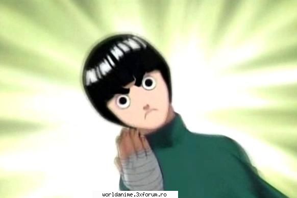 Lee - alinuscaia - Naruto