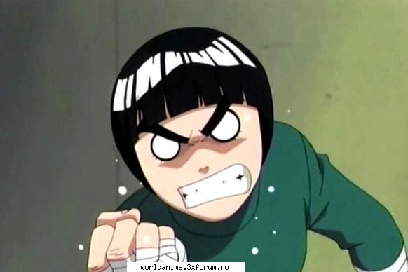 Lee - alinuscaia - Naruto