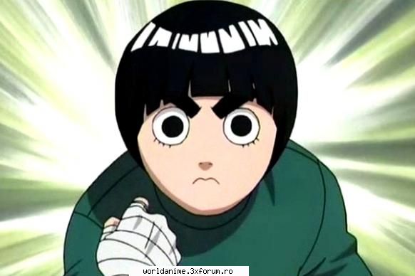Lee - alinuscaia - Naruto