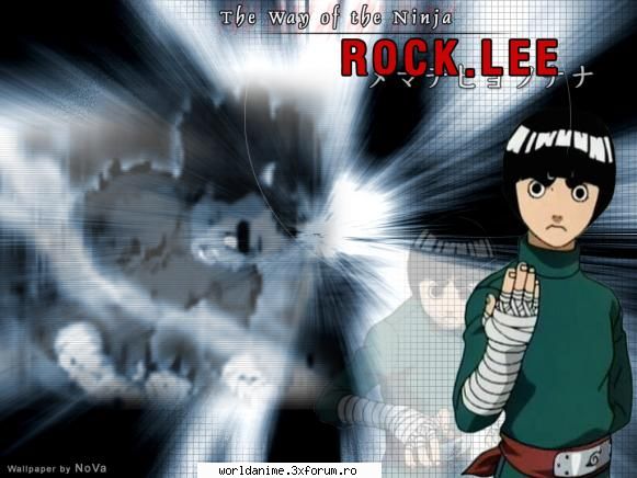 Lee - Kagome - Naruto